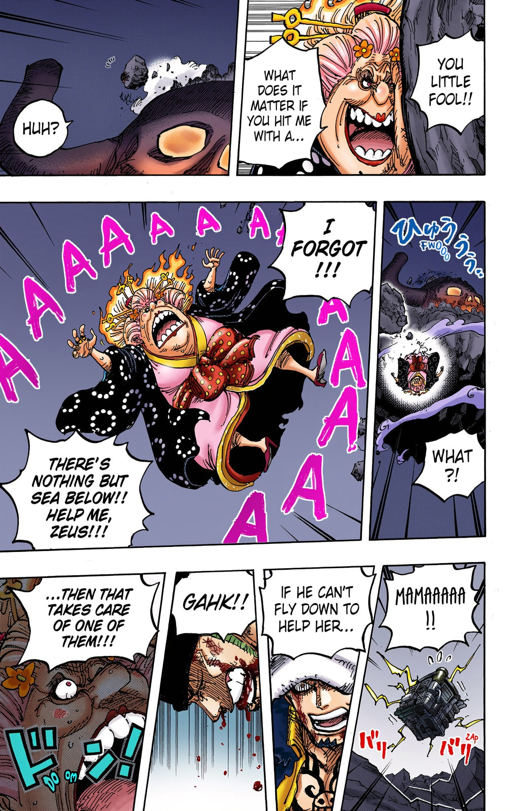 One Piece Digital Colored Chapter 1009 image 17